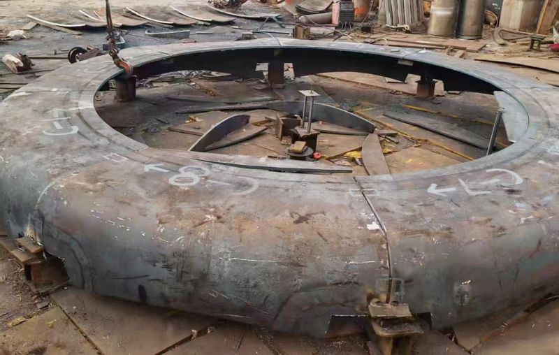 高炉、热风炉炉壳